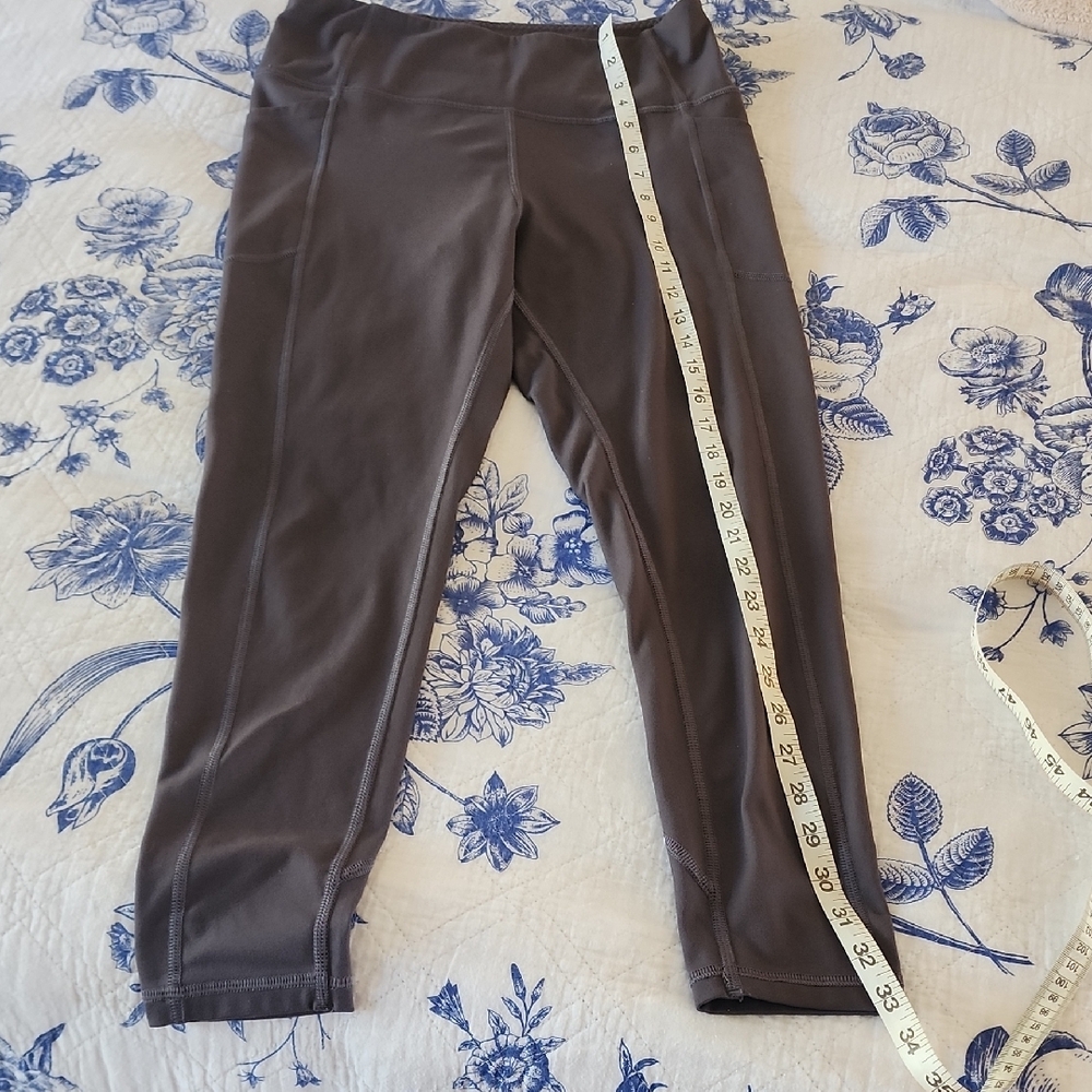 Victoria's Secret Dark Gray Leggings Guc 10 - Picture 7 of 11